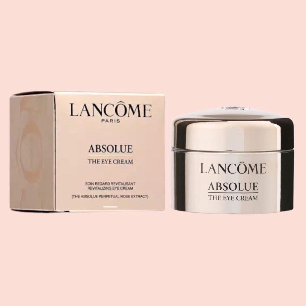 Lancome Absolue The Eye Cream Revitalizing Eye Cream Travel Size 5ml