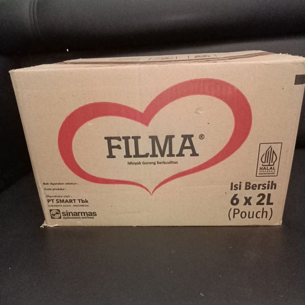 

FILMA MINYAK GORENG 2 LITER (1DOS@6BH)