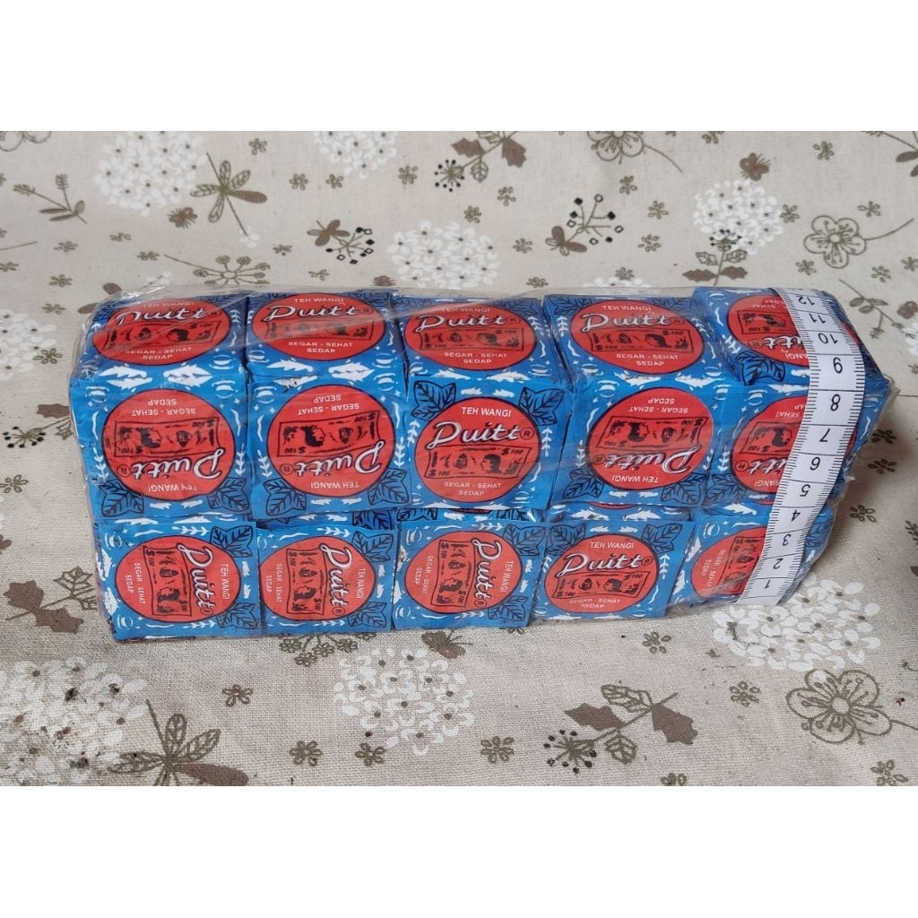 

1 pak Teh Wangi Duitt (isi 10 bungkus kecil)