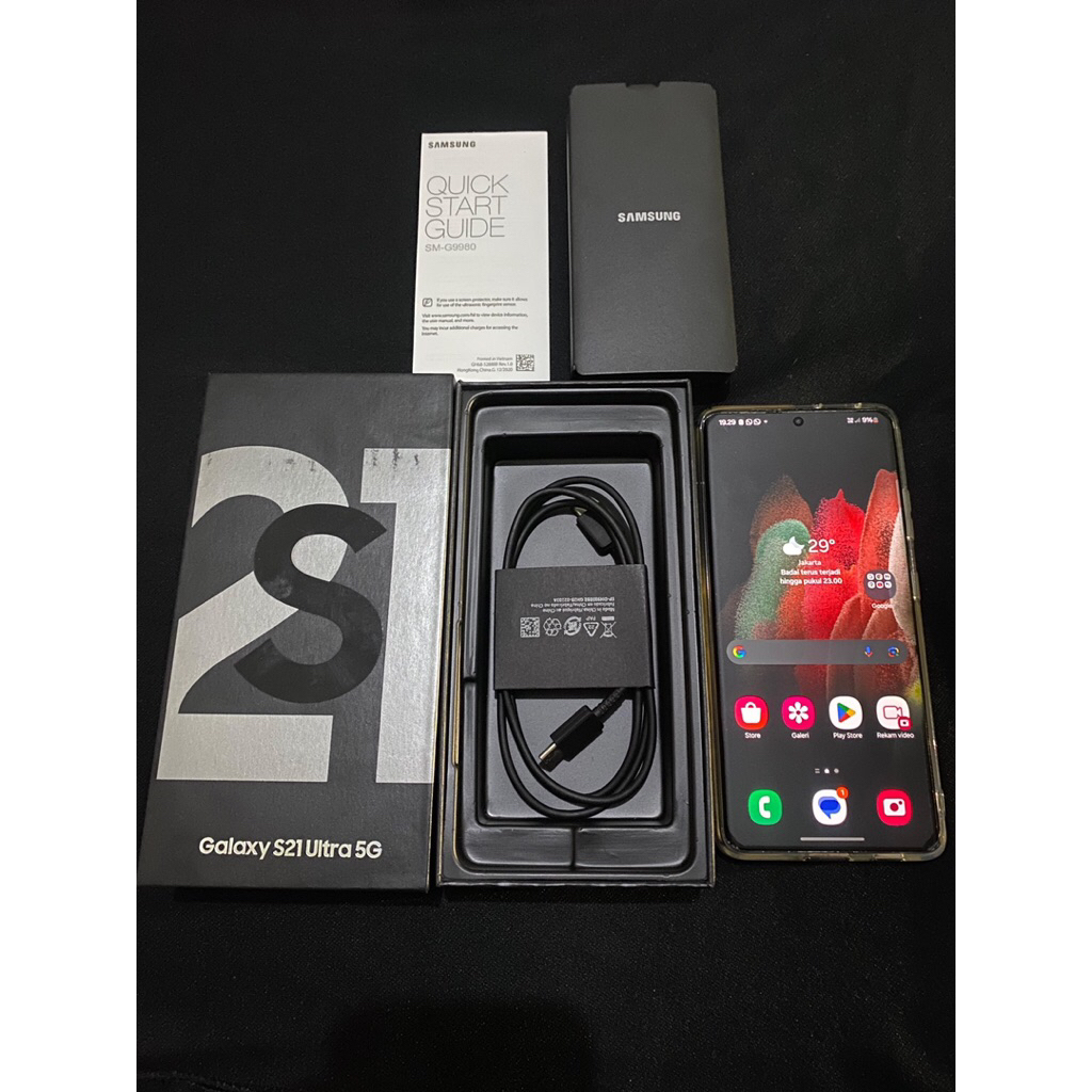 [SECOND] Samsung S21 Ultra 5G 12/256GB Flagship