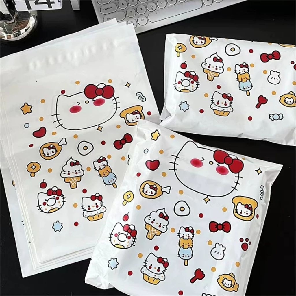 

plastik packing gambar kucing 30.7*25