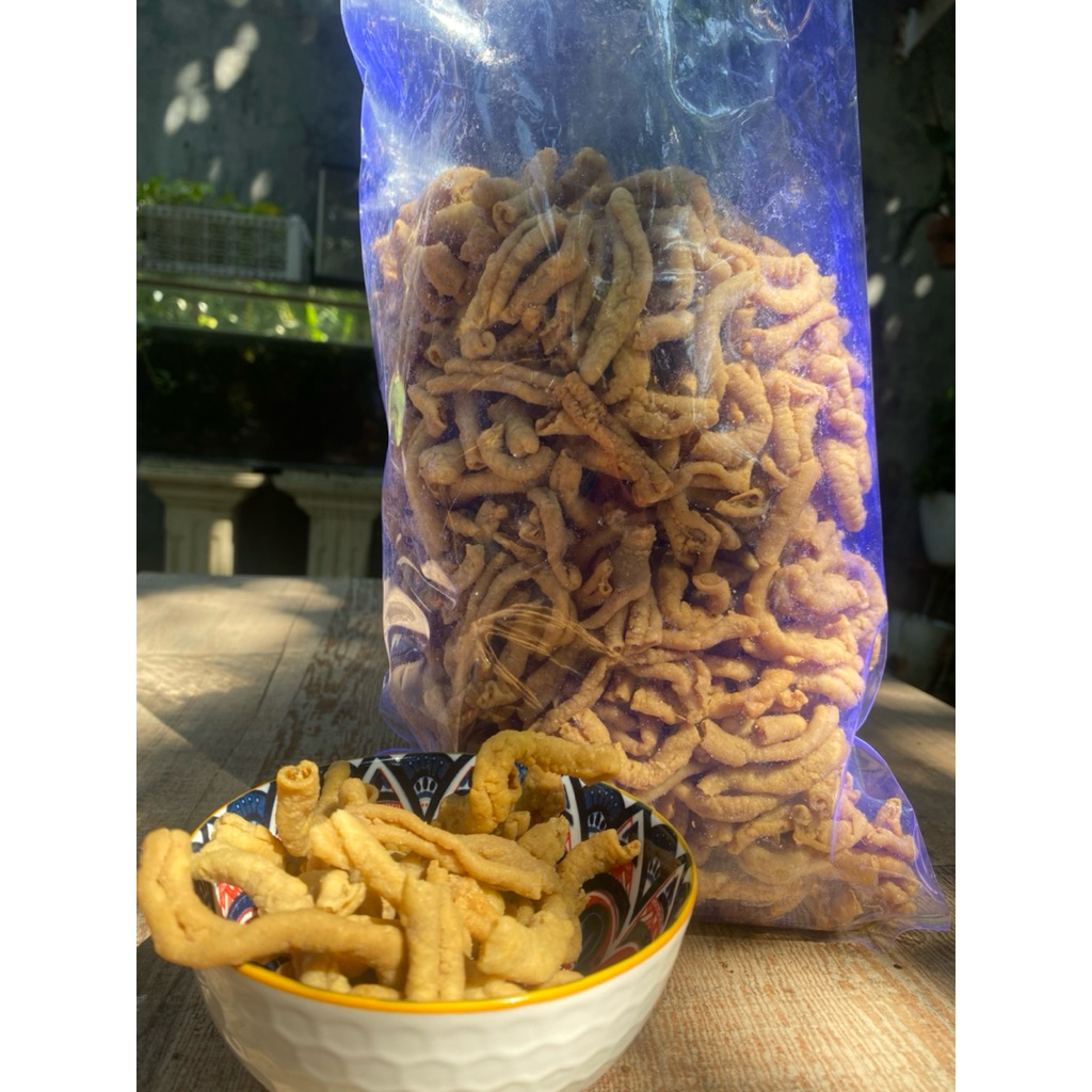 

keripik usus Murah Enak dan Gurih