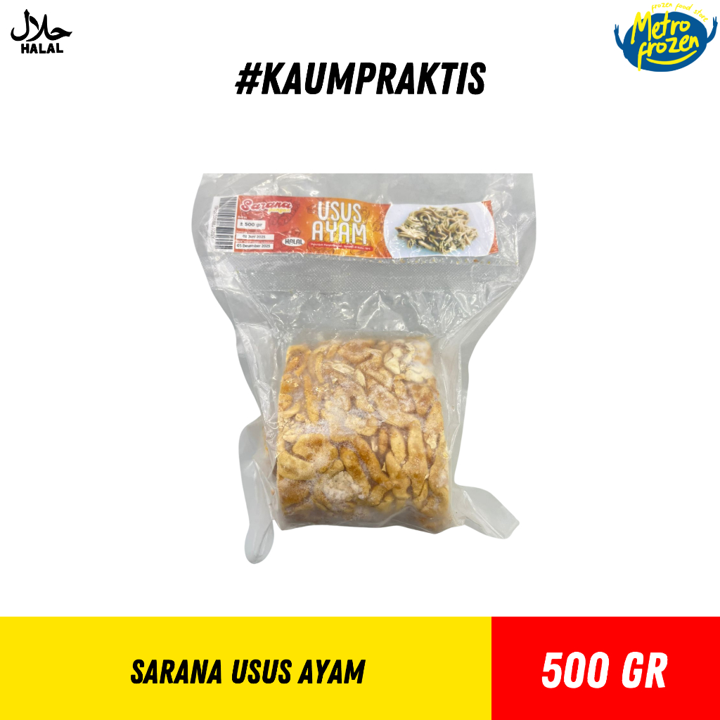 

SARANA Usus Ayam Frozen 500gr