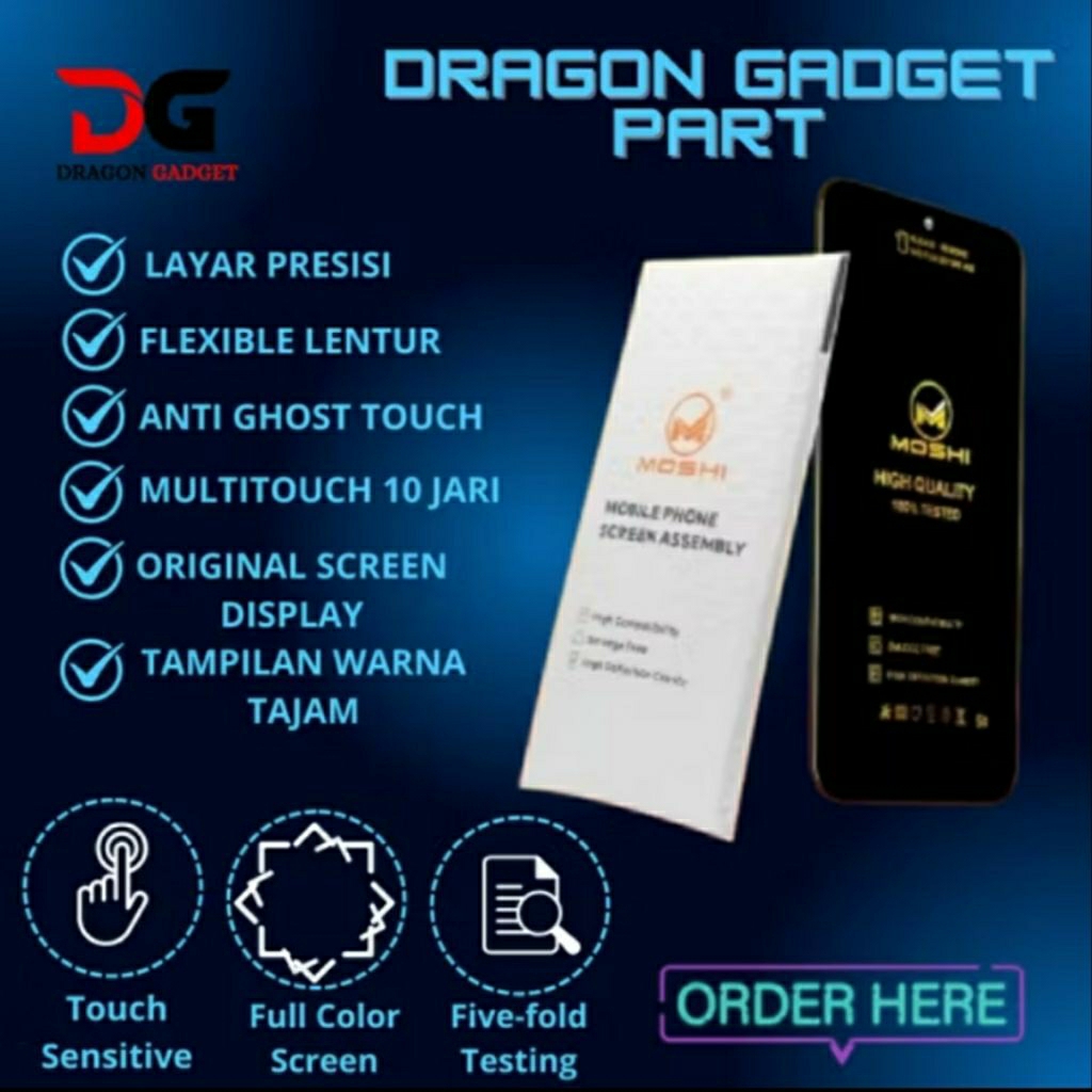 LCD - SAMSUNG A55 5G - LCD BERKUALITAS