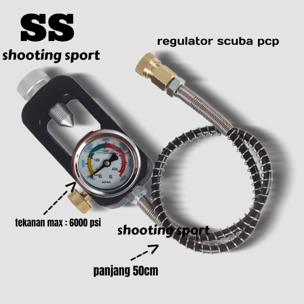 Regulator Scuba Pcp | Regul Scuba Pcp | Regul Scuba