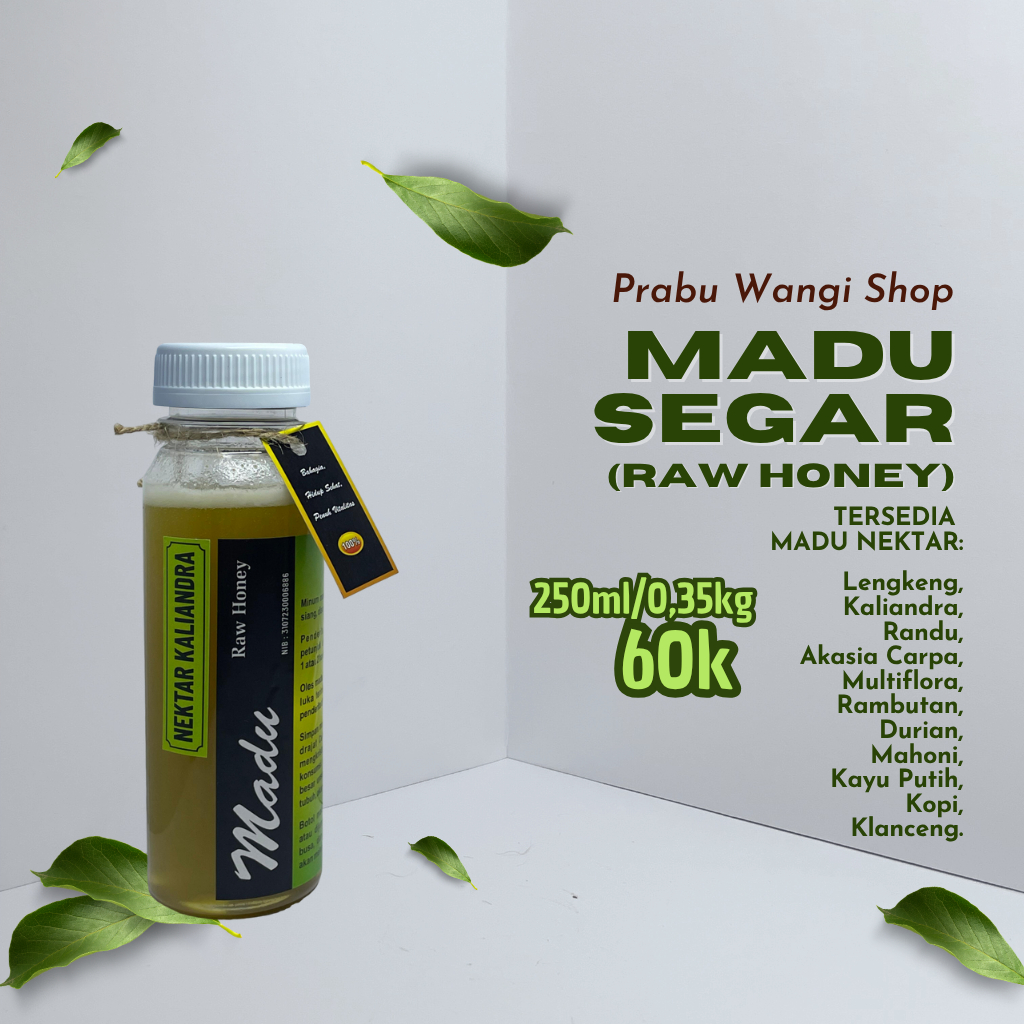 

MADU PRABU | NEKTAR KALIANDRA 900ml, 450ml, 250ml