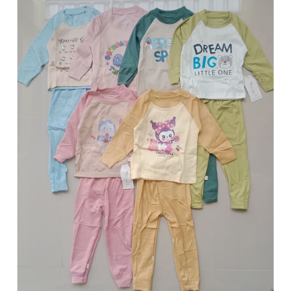 Set PP import organik anak