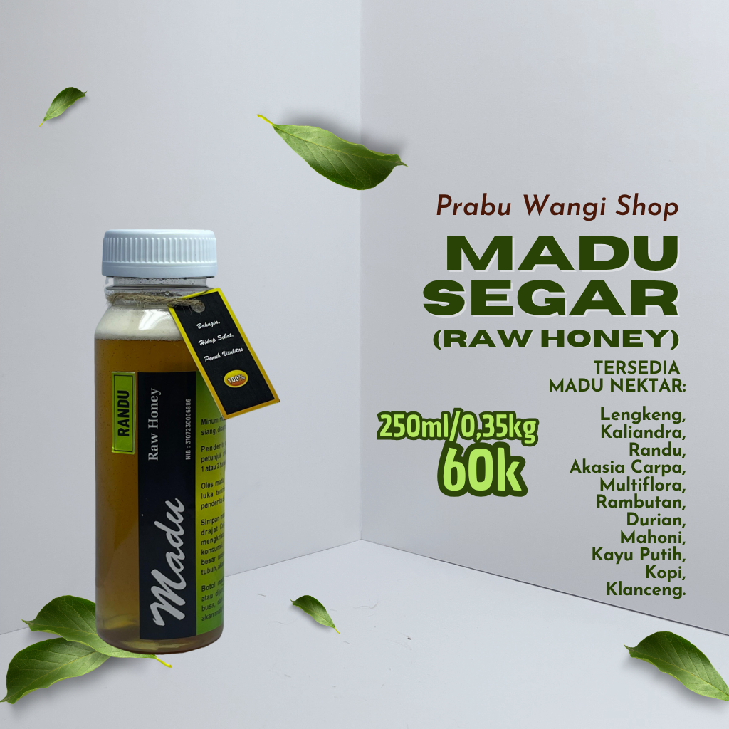 

MADU PRABU | NEKTAR RANDU 900ml, 450ml, 250ml