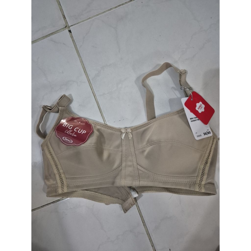BARU BAJU l Bra Wanita Merk Sorex Ukuran 36/80 Baru/ Pakaian Dalam Wanita Merk Sorex