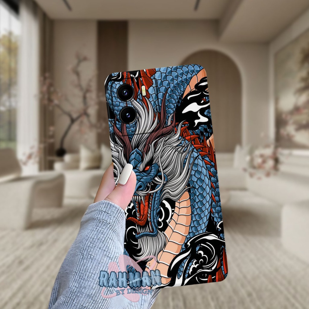 Case Vivo Y15s - Vivo Y01 - Vivo Y01A - Fashion Case Softcase Macaron Protect Camera Kesing Hp Casin