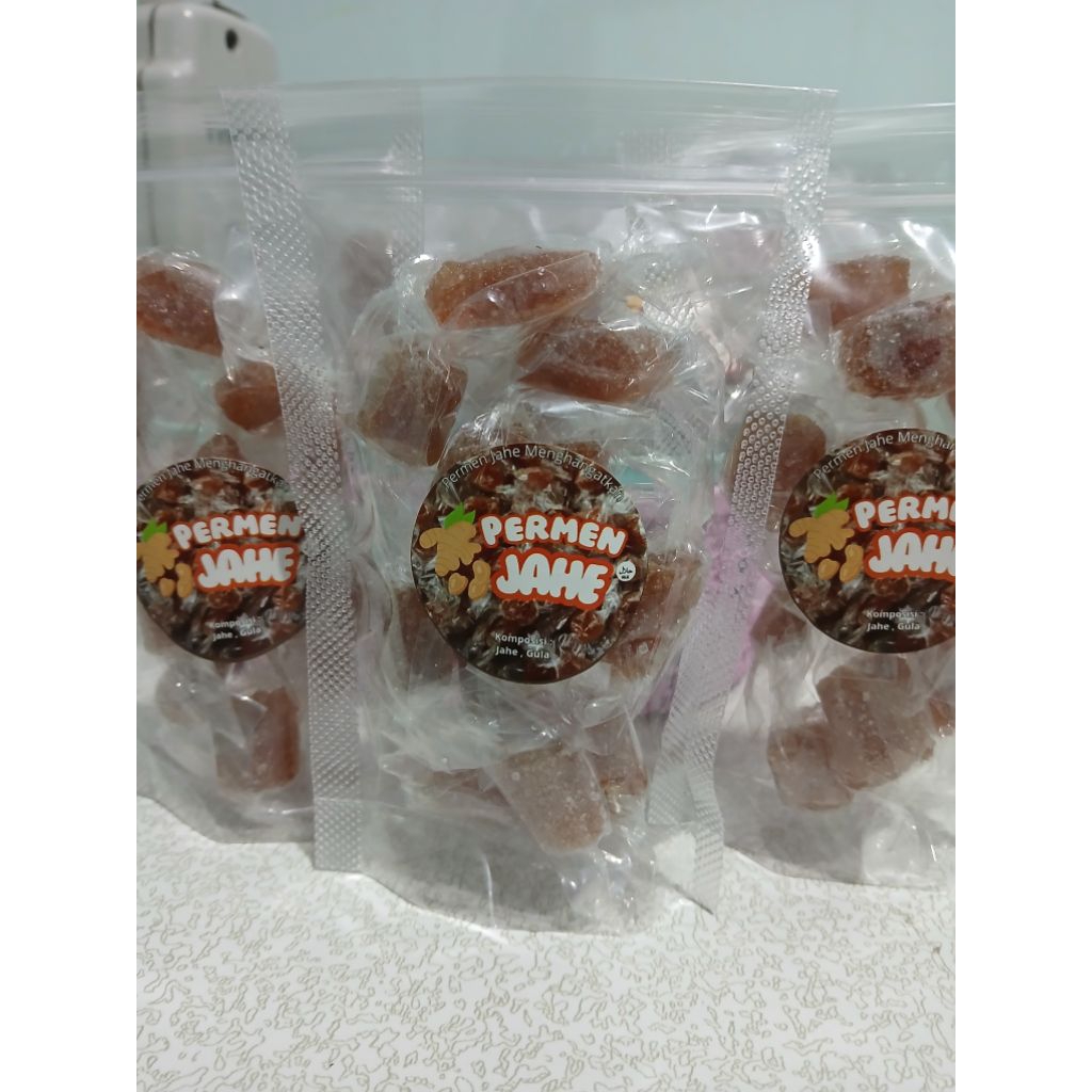 

Permen Jahe Wangi