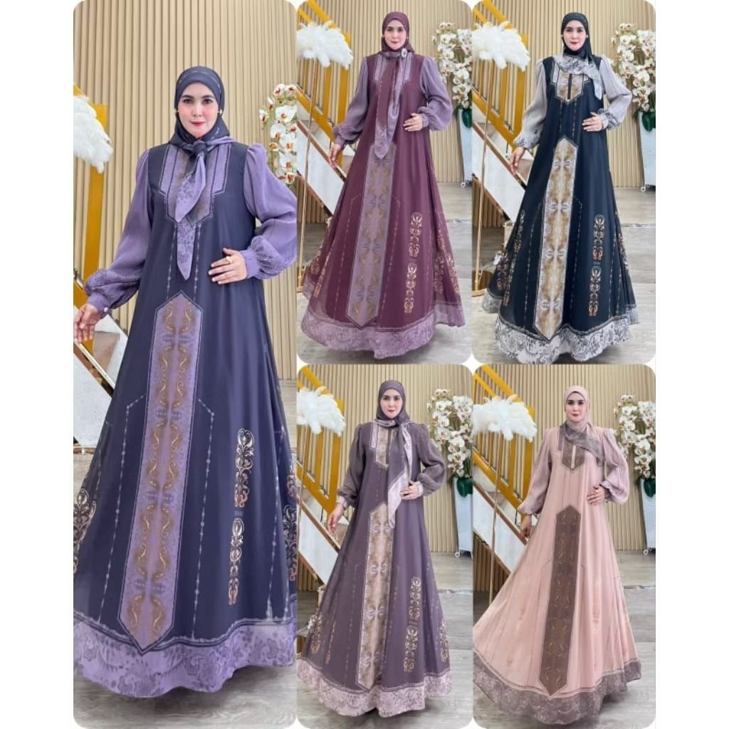 DIJAH PRINTING SERIES TERBARU BY DIJAH