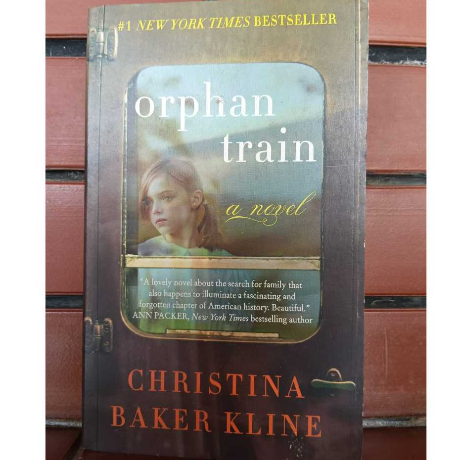 Orphan Train Christina Baker Kline Novel Historical Fiction Bahasa Inggris Preloved