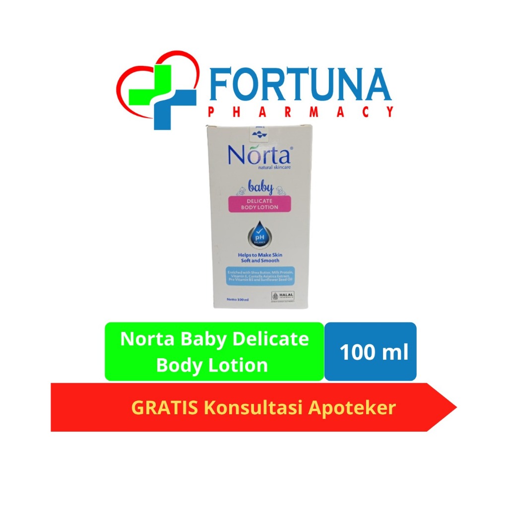 Norta Baby Delicate Body Lotion 100ml