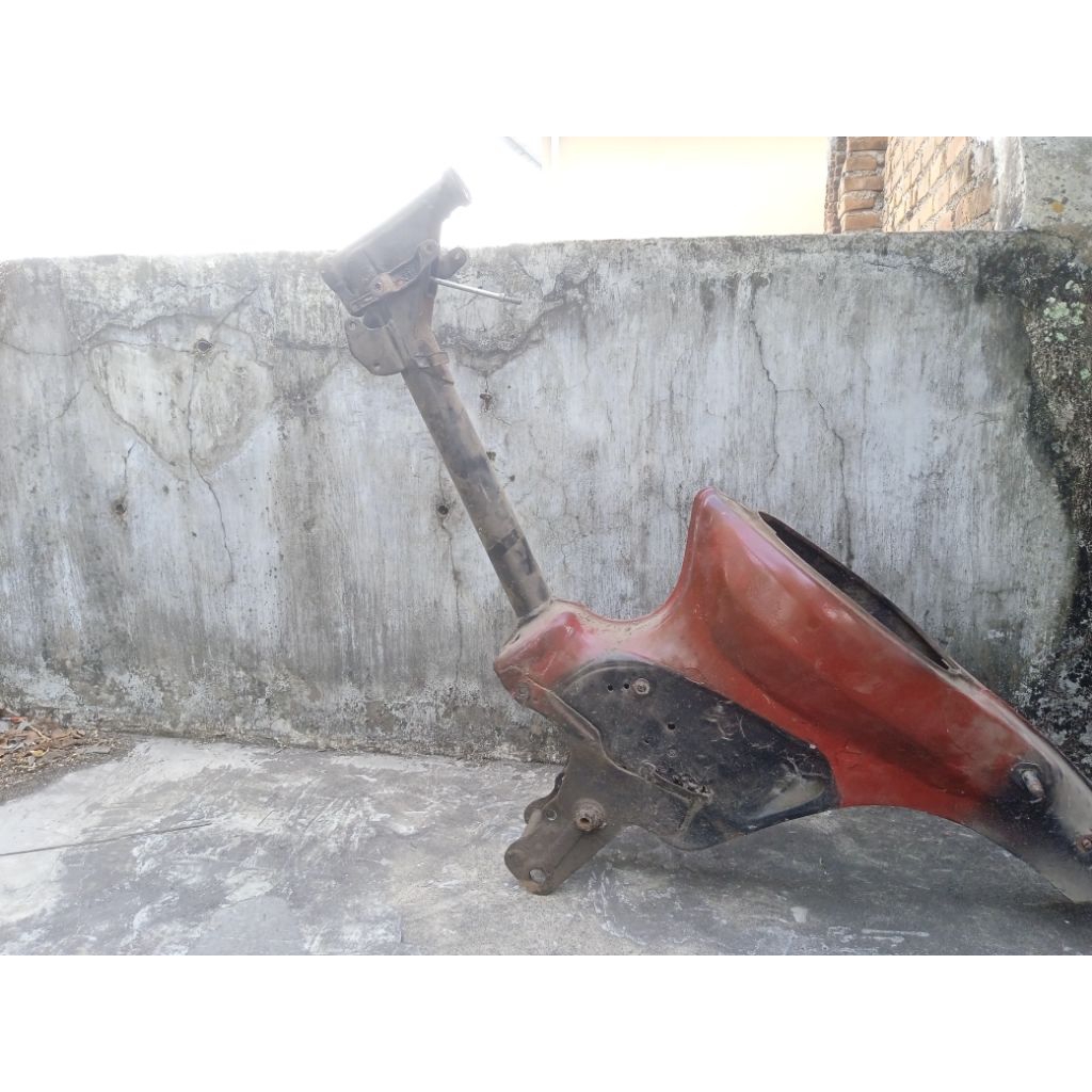 frame rangka body sasis original c70 honda ulung bekjul pitung bisa untuk bahan pnp supercup supercu