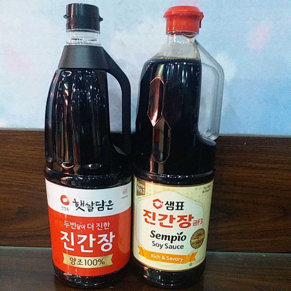 

Korea soy sauce 1,7 liter
