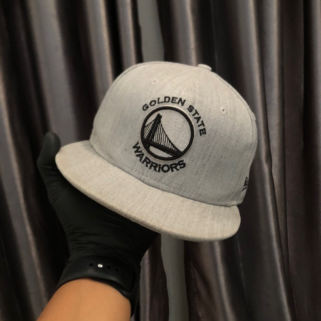 new era 59fifty nba gsw golden state warriors second original