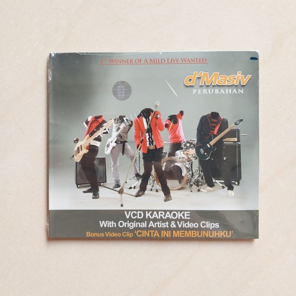 VCD D'MASIV ALBUM PERUBAHAN ( SEGEL )