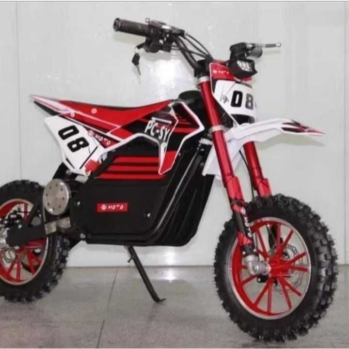 Motor Mini Trail PC MOTO PC 08 Electric Motor Trail Aki Mainan Anak