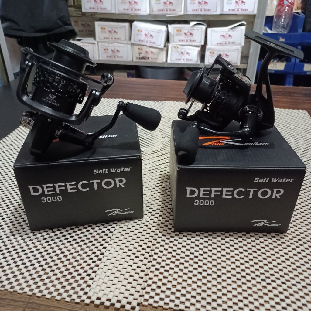 Reel Kamikaze DEFECTOR 3000 Salt Water