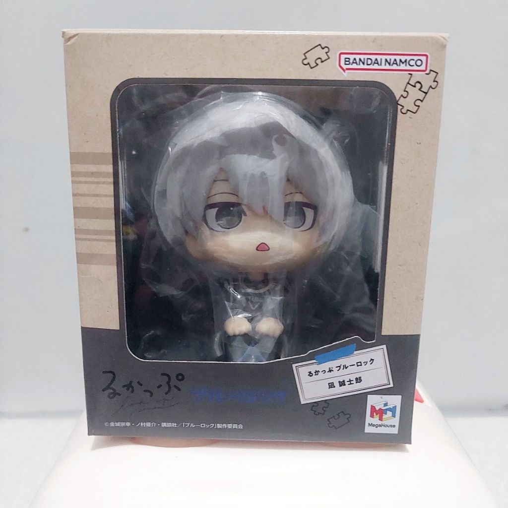 Lookup Figure Rukappu Nagi Seishiro Blue Lock BIB