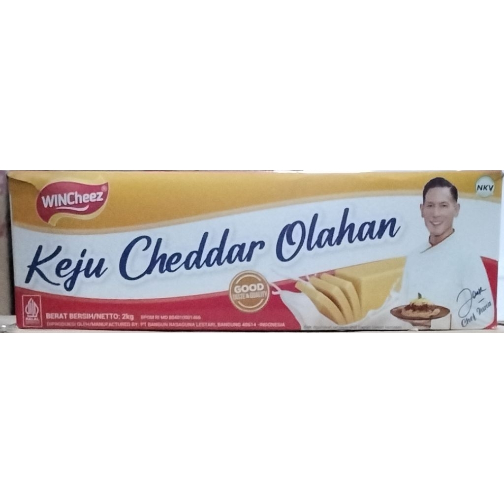 

KEJU WINCHEEZ 2kg 1 SLOP