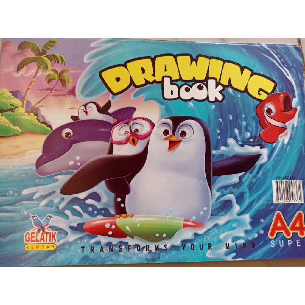 

Buku Gambar Gelatik Ukuran A4