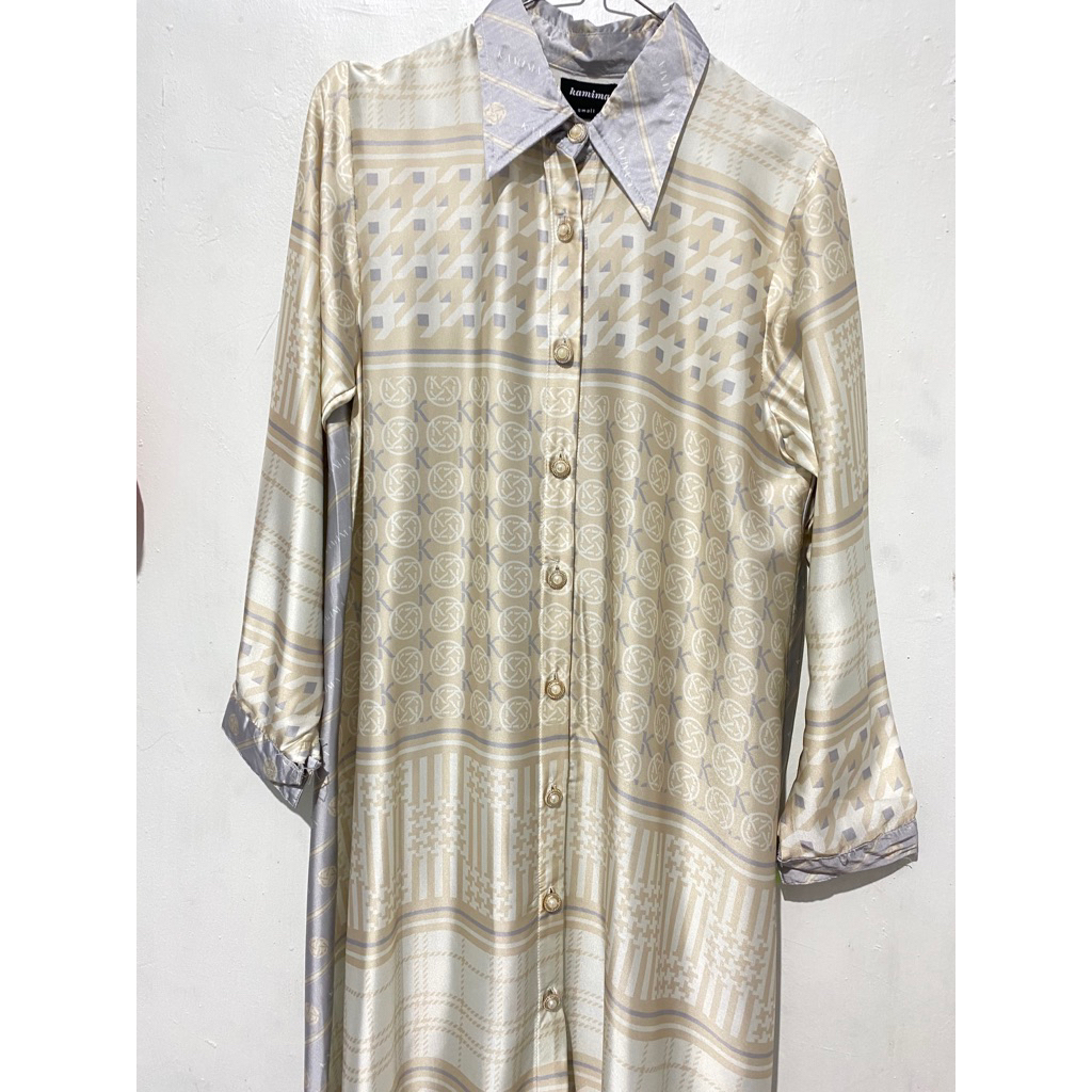 Preloved Kemeja Tunik Blouse kamima