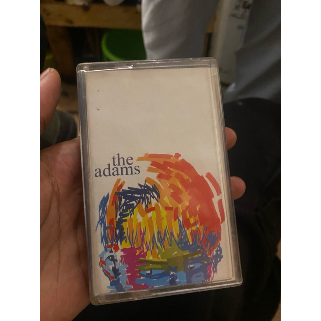 kaset pita the adams