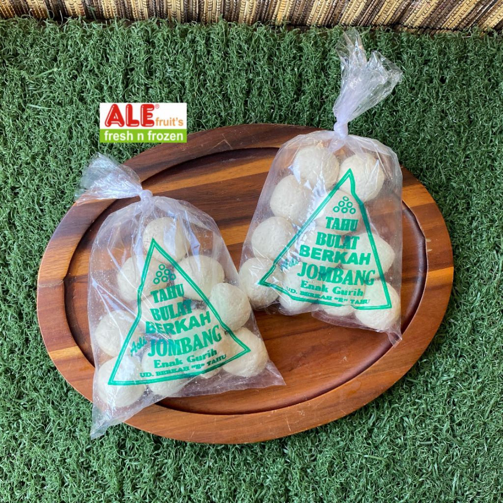 

Tahu bulat, tahu bulat siap goreng, tahu bulat fresh