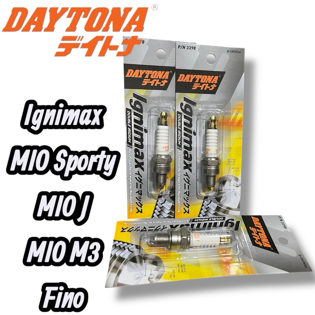 DAYTONA Busi Iridium Mio Sporty/J/M3