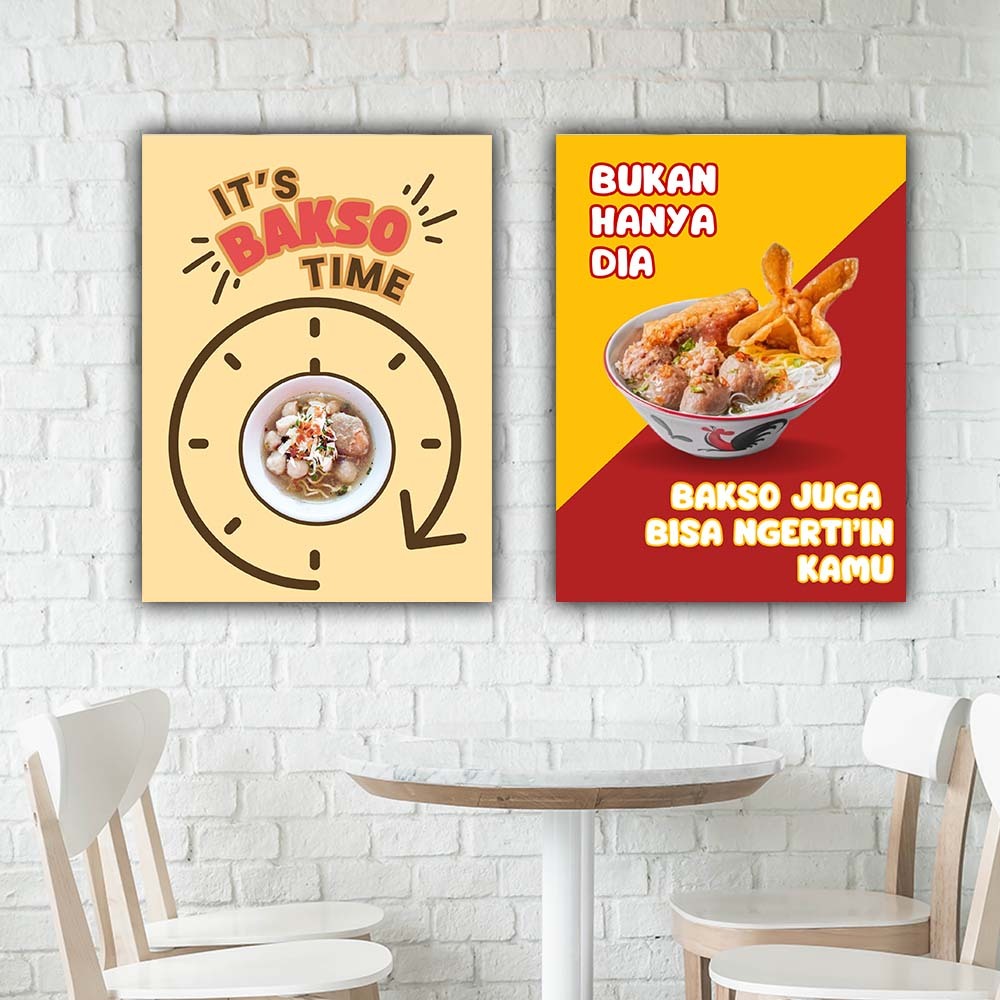 Walldecor Hapro Pajangan Hiasan Dinding Warung Makan Dekorasi Rumah Makan