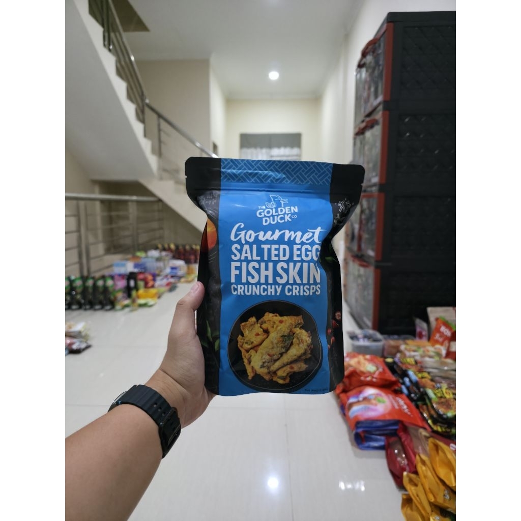 

(READY STOCK) THE GOLDEN DUCK SALTED EGG SINGAPORE