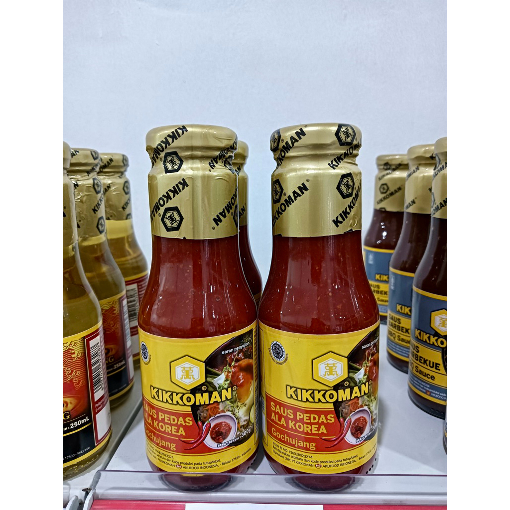 

Kikkoman Saus Pedas Ala Korea/ Gochujang Sauce 300g