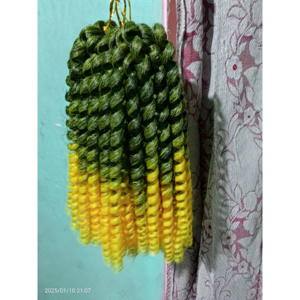 rambut keriting/rambut Curly/rambut Afrika/rambutsambung/rambut papua