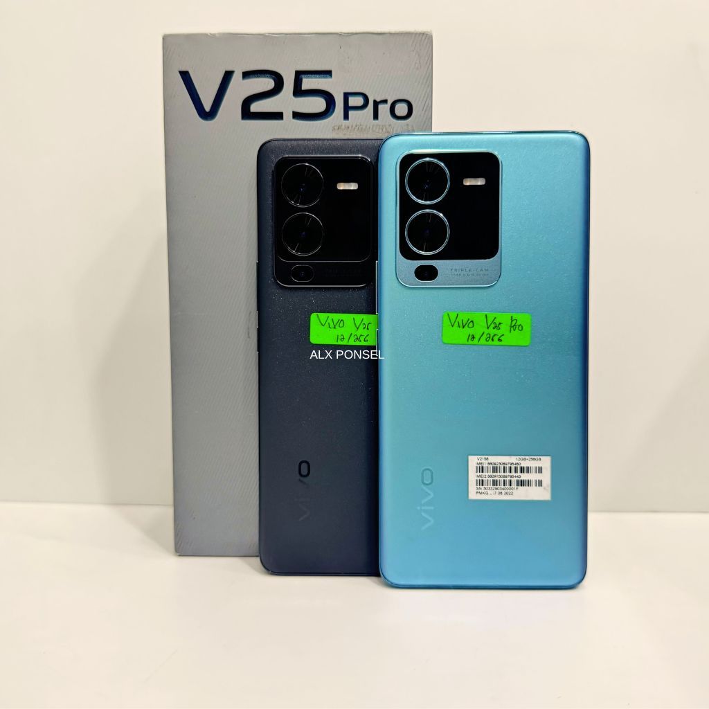 VIVO V25 PRO 12/256 SECOND FULLSET ORI