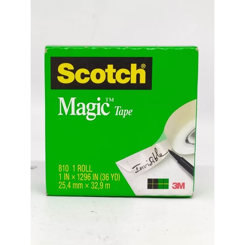 

Gramedia Karawaci - 3M - Magic Tape Isolasi Transparan 1 Inch x 36 Yd