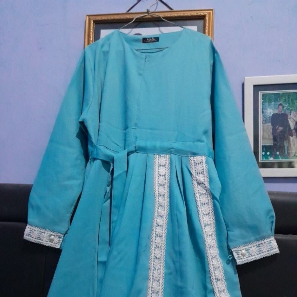 Gamis Ori VIOLA HIJAB
