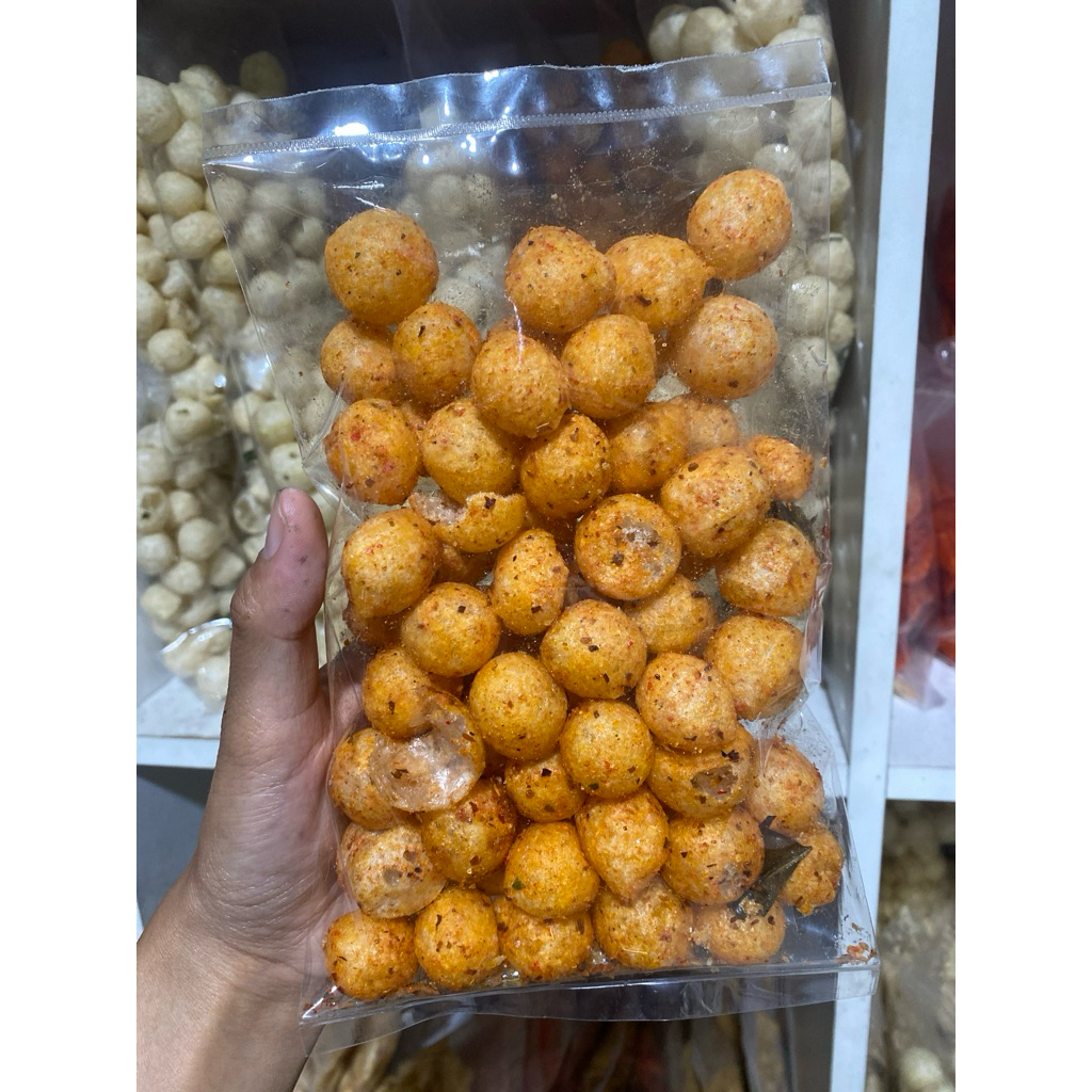 

CIMOL KERING EXTRA PEDAS DAUN JERUK SERBA 7000