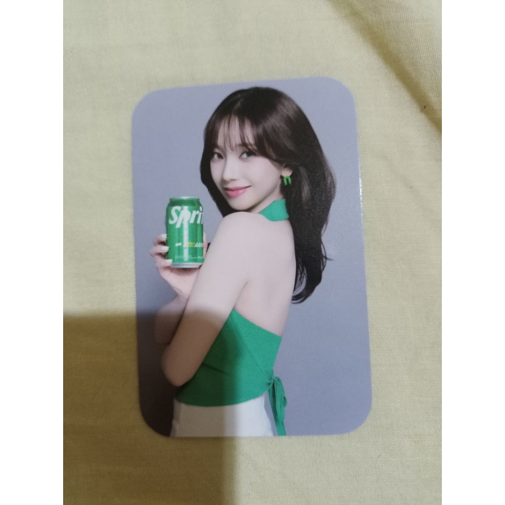 photocard Aespa Karina Pepsi