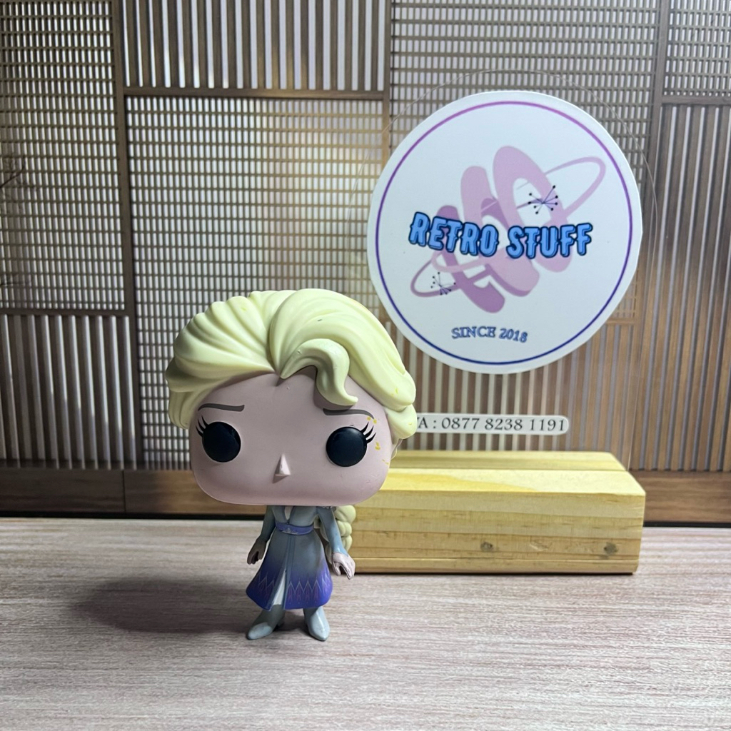 Figure Funko Frozen Elsa Minus
