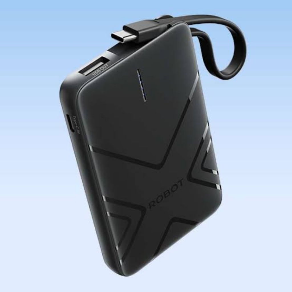 POWER BANK ROBOT 5000 MAH REAL CAPACITY RT07