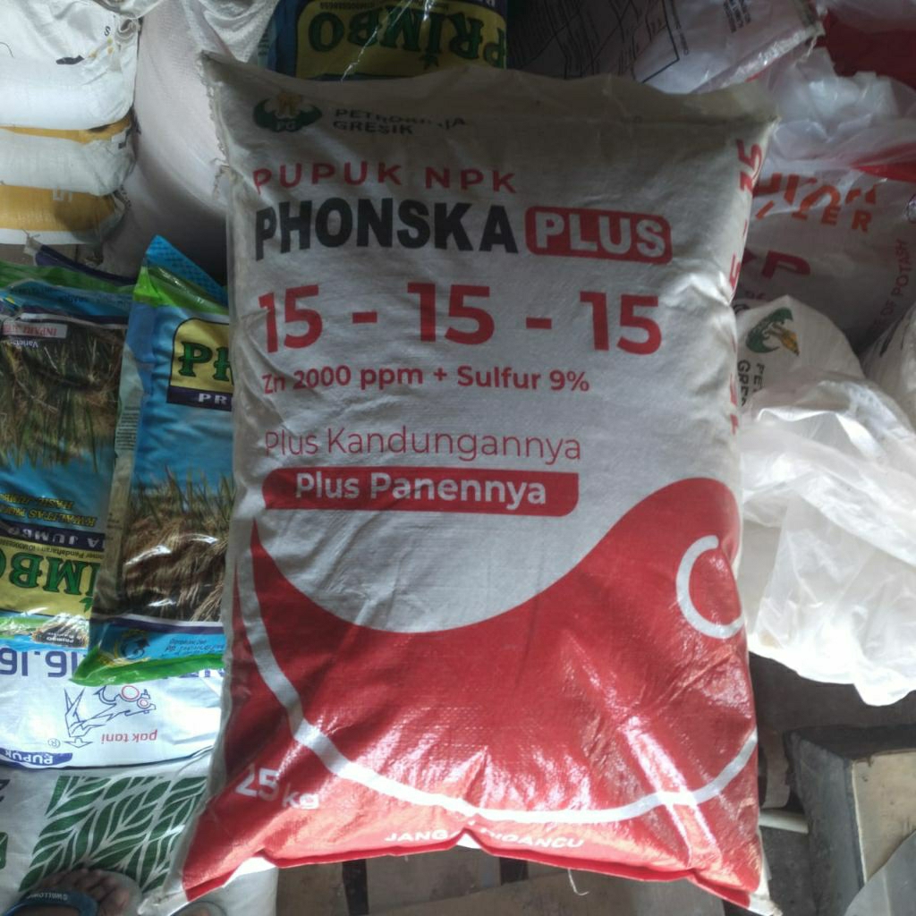 Phonska Plus 25 kg – Pupuk Majemuk Lengkap untuk Tanaman Pangan & Hortikultura