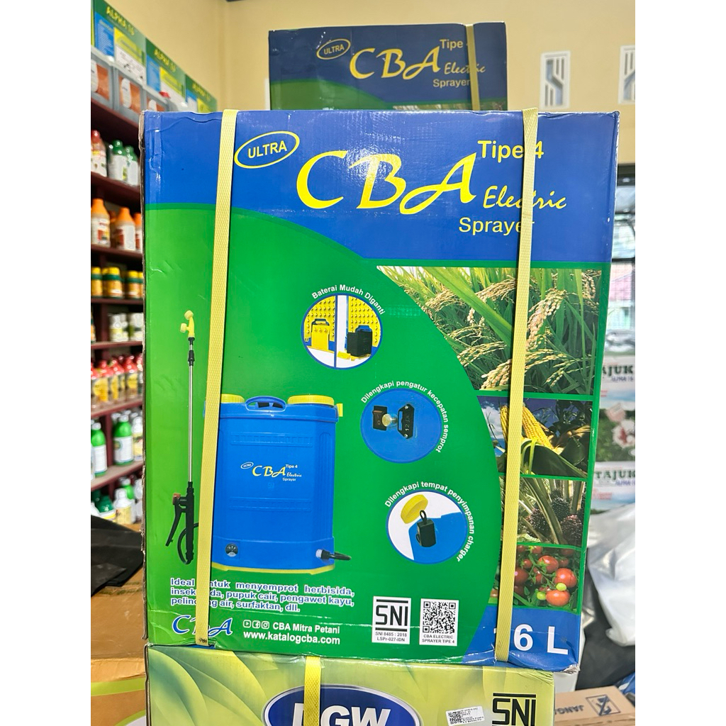 TANGKI SEMPROT ELEKTRIK CBA TIPE 4 16 Liter - SPRAYER ELEKTRIK CBA TYPE 4