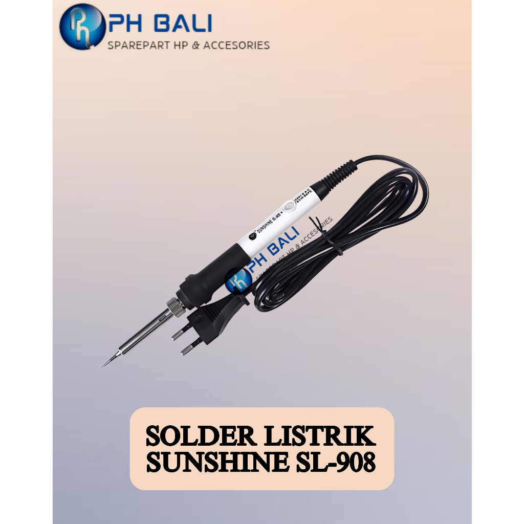 PH BALI _ SOLDER LISTRIK Sunshine Sl-908