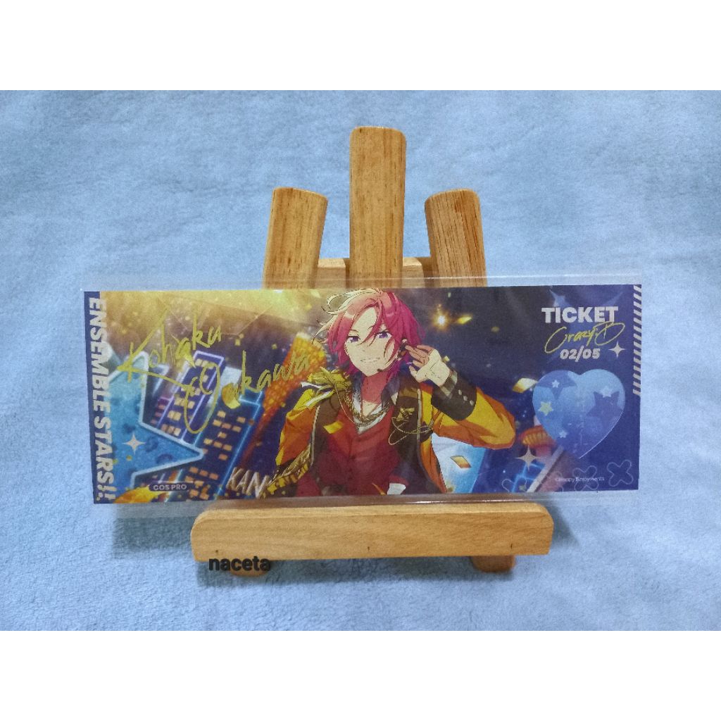 Ensemble stars  KOHAKU CN heart ticket