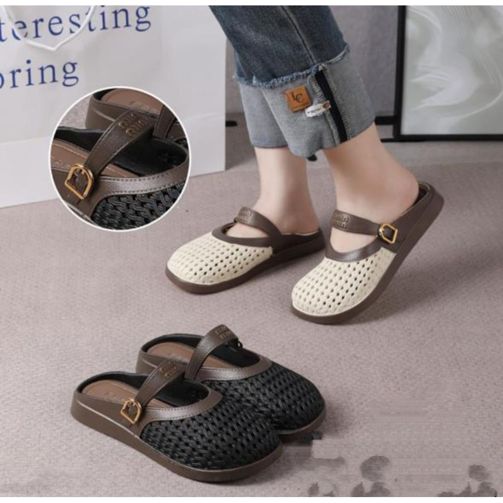 Bustong Jaring Fancy/ Bustong Karet Jelly Wanita YB825