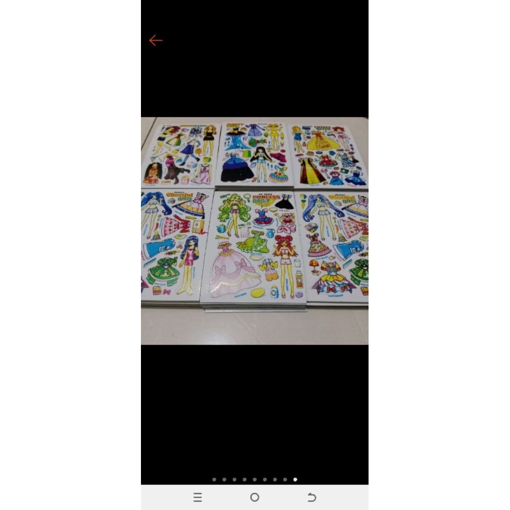 bp mainan anak gambar bermain 20 pcs