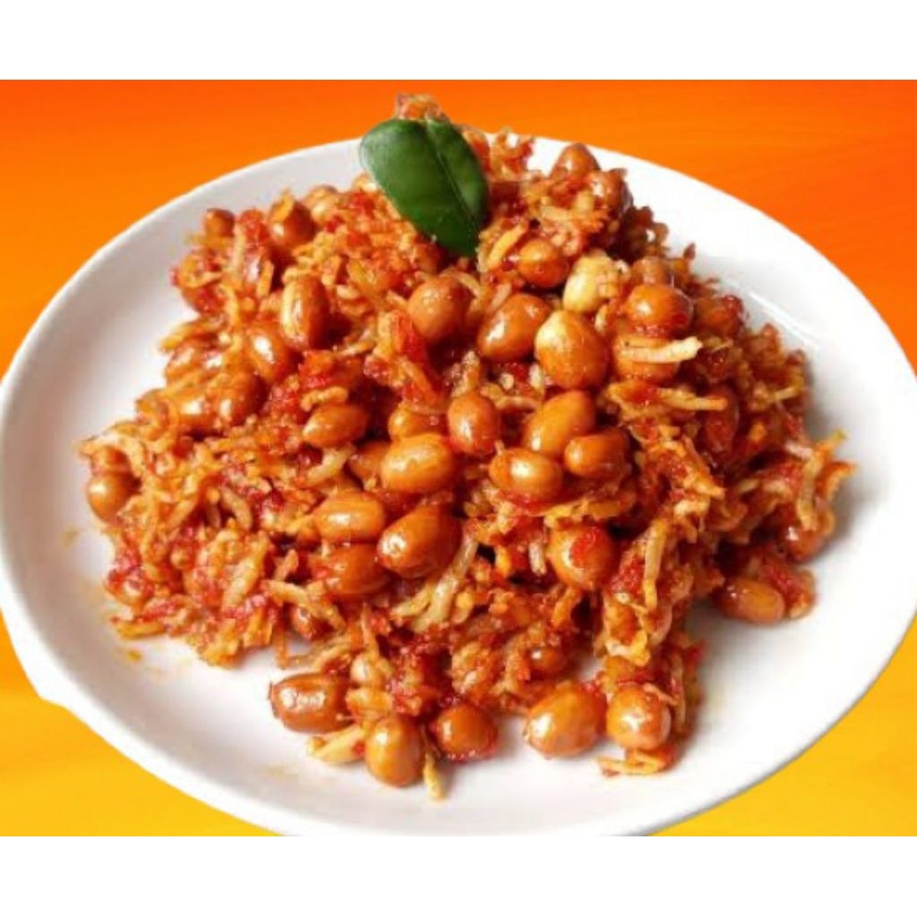 

Kering Tempe Teri Kacang 500ml