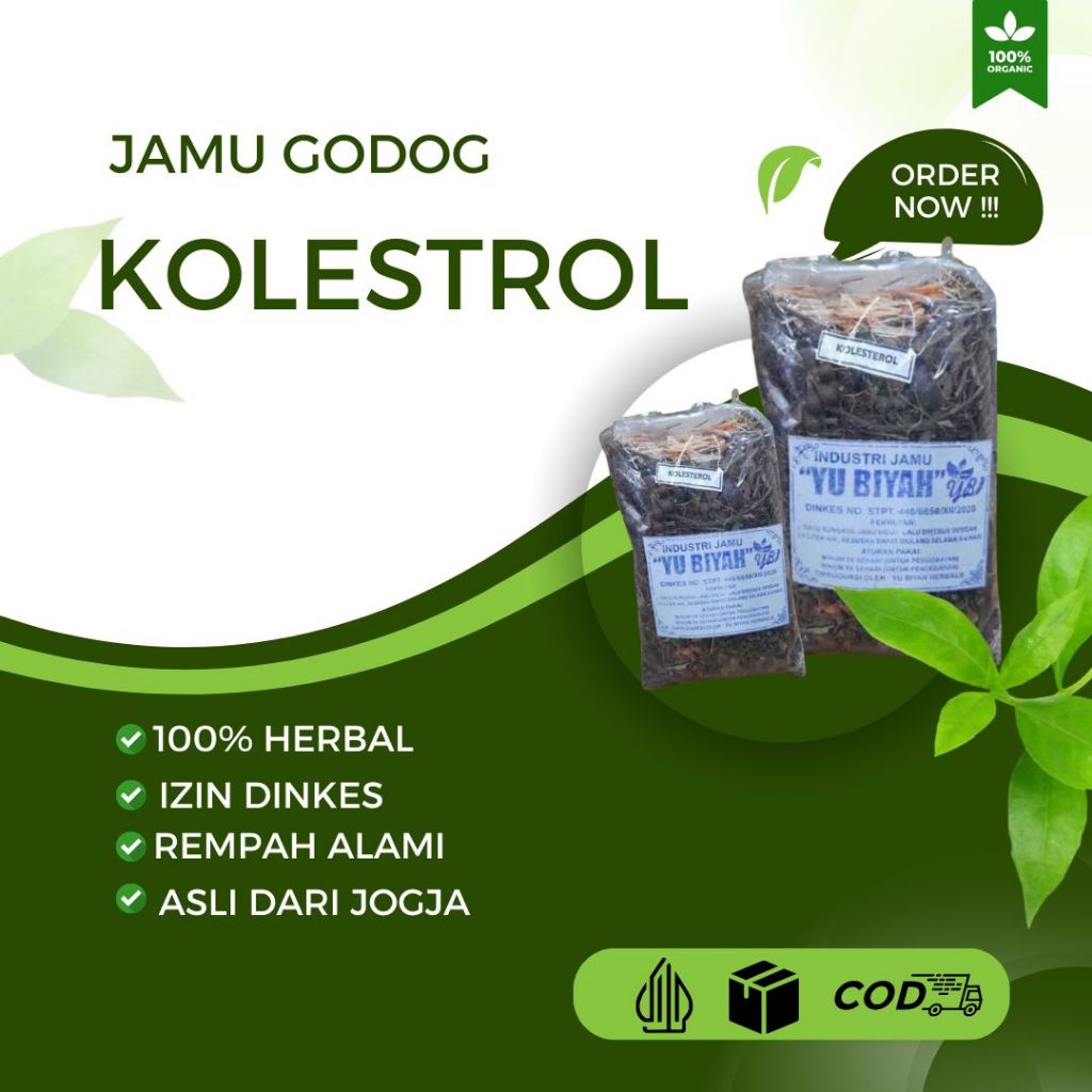 

Jamu Godog Kolestrol/ Jamu Godog Yu Biyah Ampuh Menurunkan Berat Badan